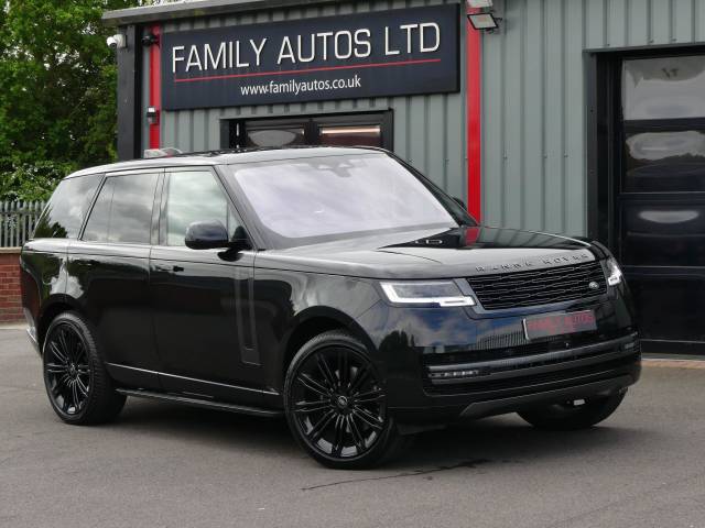 Land Rover Range Rover 3.0 D350 First Edition 4dr Auto Estate Diesel BLACK