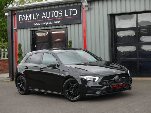 Mercedes-Benz A Class 1.3 A180 AMG Line Executive Edition 5dr Auto Hatchback Petrol BLACK