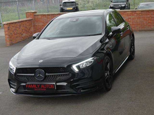 2022 Mercedes-Benz A Class 1.3 A180 AMG Line Executive Edition 5dr Auto