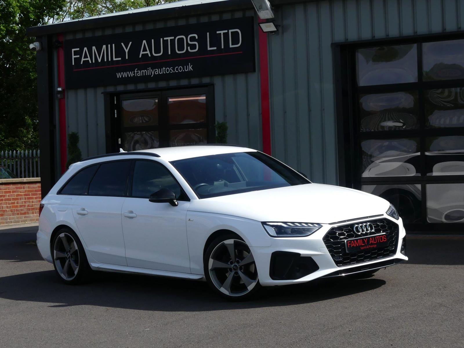 2020 Audi A4 Avant