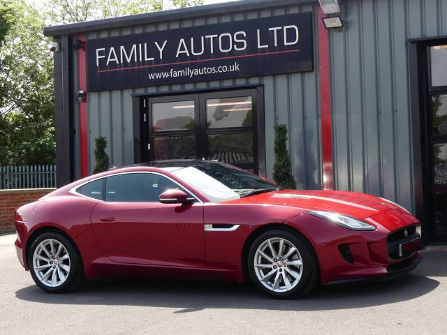2014 Jaguar F-Type 3.0 Supercharged V6 2dr Auto