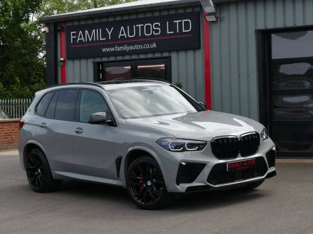 BMW X5 M 4.4 xDrive X5 M Competition 5dr Step Auto Estate Petrol GREY
