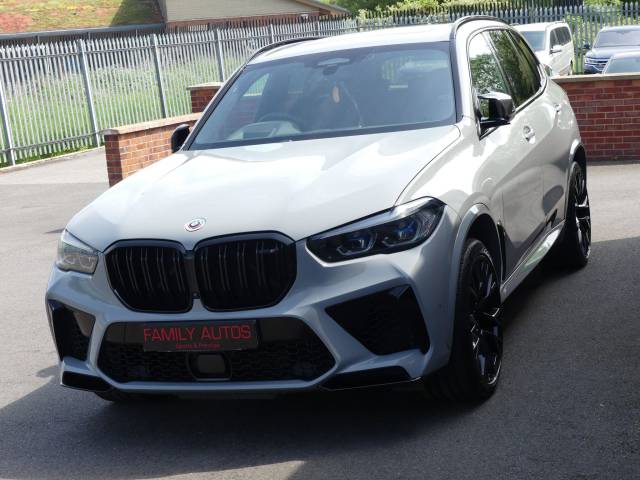 2022 BMW X5 M 4.4 xDrive X5 M Competition 5dr Step Auto