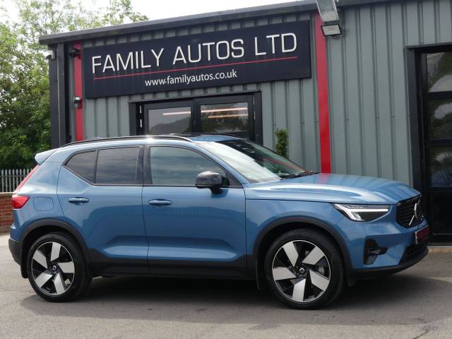 2023 Volvo XC40 1.5 T5 Recharge PHEV Ultimate Dark 5dr Auto