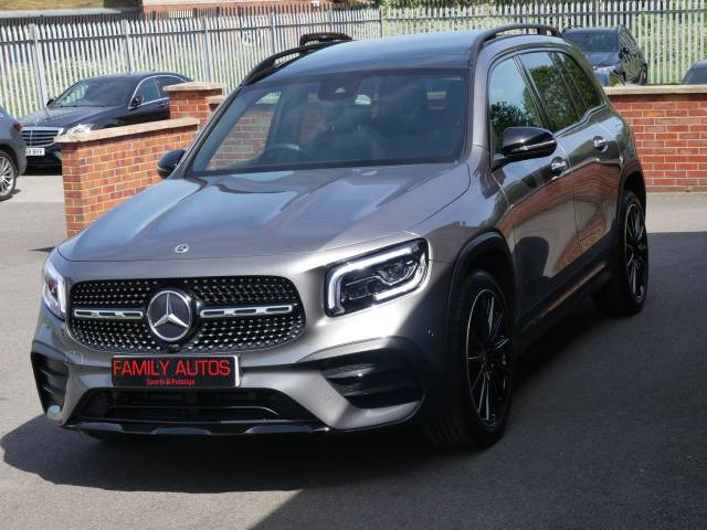 2023 Mercedes-Benz GLB 2.0 GLB 220d 4M AMG Line Prem + Night Ed 5dr 8G-Tronic