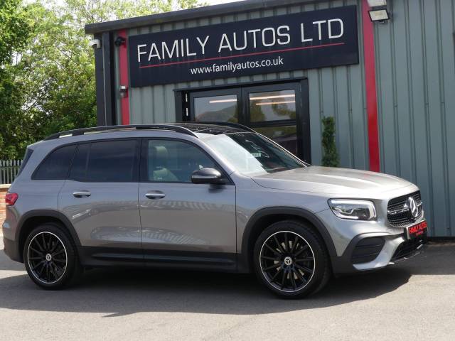 2023 Mercedes-Benz GLB 2.0 GLB 220d 4M AMG Line Prem + Night Ed 5dr 8G-Tronic