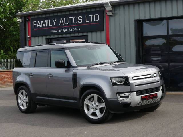 Land Rover Defender 110 3.0 D300 SE 110 5dr Auto Estate Diesel GREY