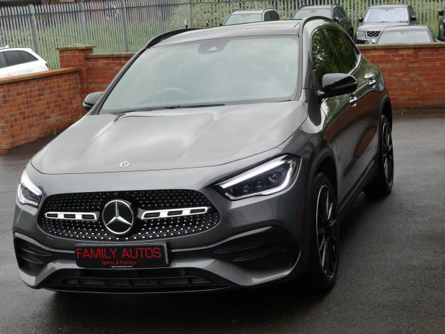 2023 Mercedes-Benz GLA 1.3 GLA 250e AMG Line Premium Plus Night Ed 5dr Auto