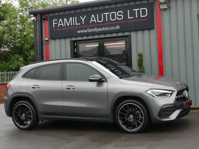 2023 Mercedes-Benz GLA 1.3 GLA 250e AMG Line Premium Plus Night Ed 5dr Auto