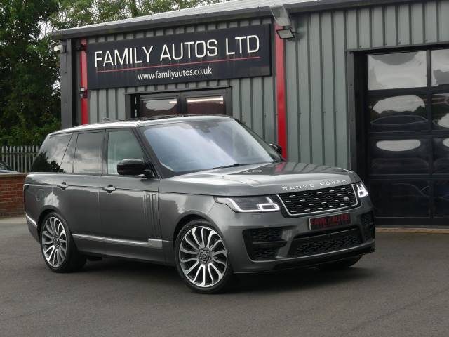 Land Rover Range Rover 5.0 V8 Supercharged Autobiography 4dr Auto [SS] Estate Petrol GREY