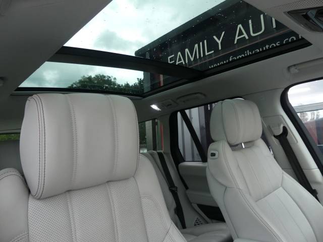 2017 Land Rover Range Rover 5.0 V8 Supercharged Autobiography 4dr Auto [SS]