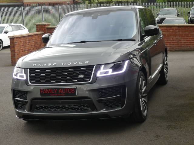 2017 Land Rover Range Rover 5.0 V8 Supercharged Autobiography 4dr Auto [SS]