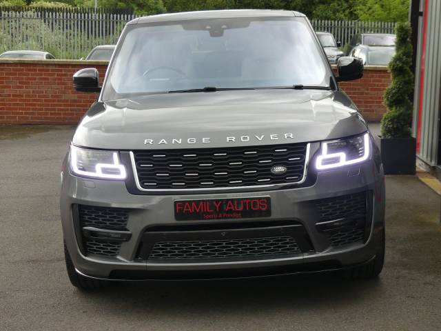 2017 Land Rover Range Rover 5.0 V8 Supercharged Autobiography 4dr Auto [SS]