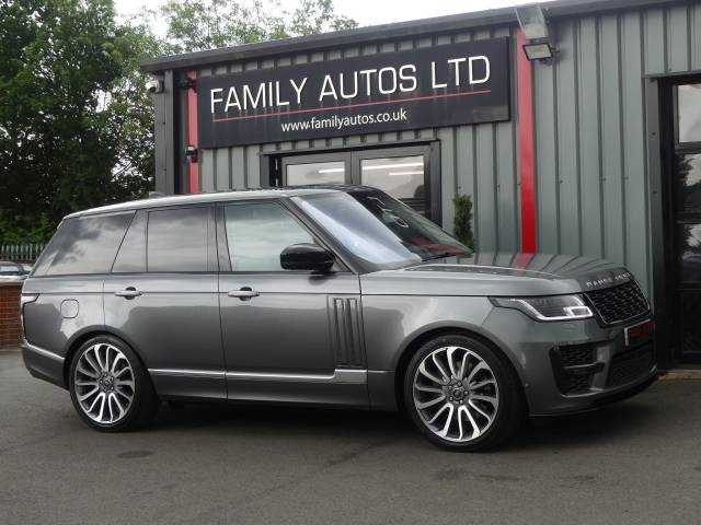 2017 Land Rover Range Rover 5.0 V8 Supercharged Autobiography 4dr Auto [SS]