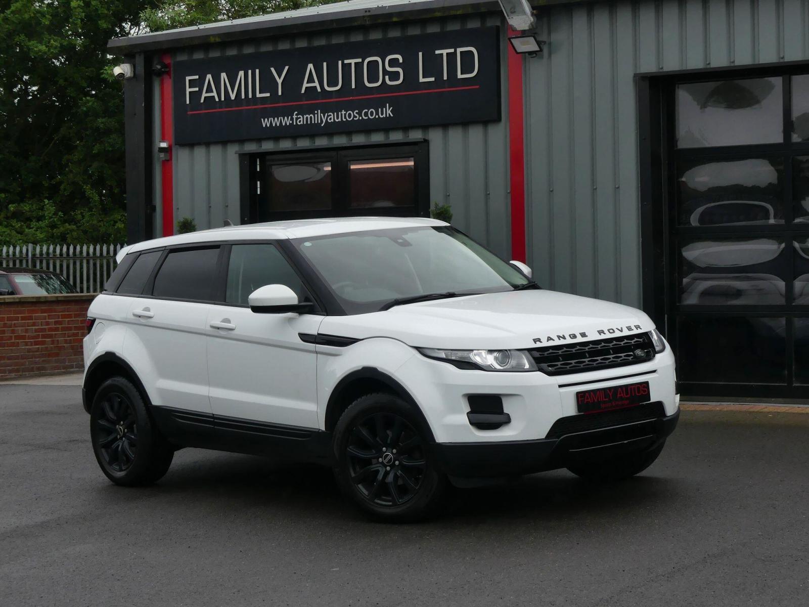 2015 Land Rover Range Rover Evoque