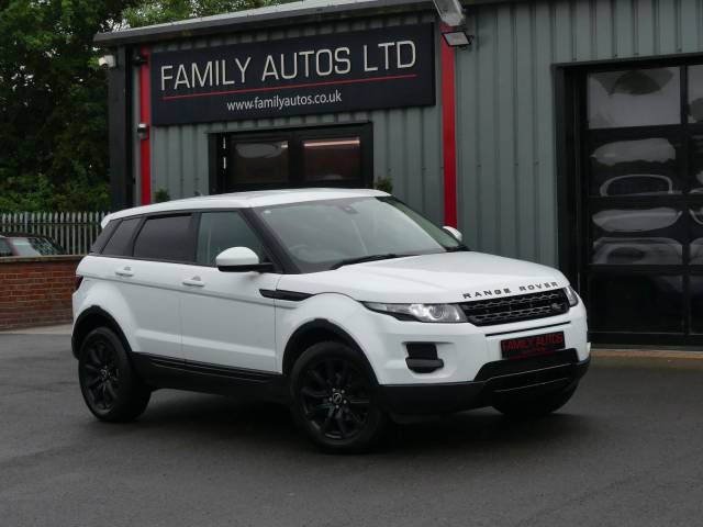 Land Rover Range Rover Evoque 2.2 eD4 Pure 5dr 2WD Estate Diesel WHITE