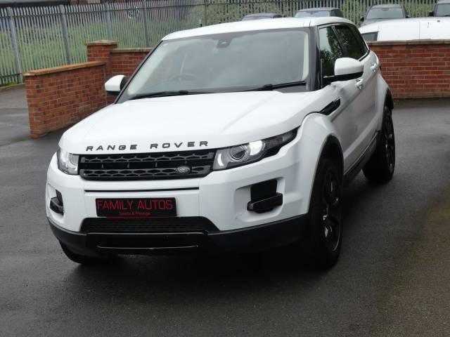 2015 Land Rover Range Rover Evoque 2.2 eD4 Pure 5dr 2WD