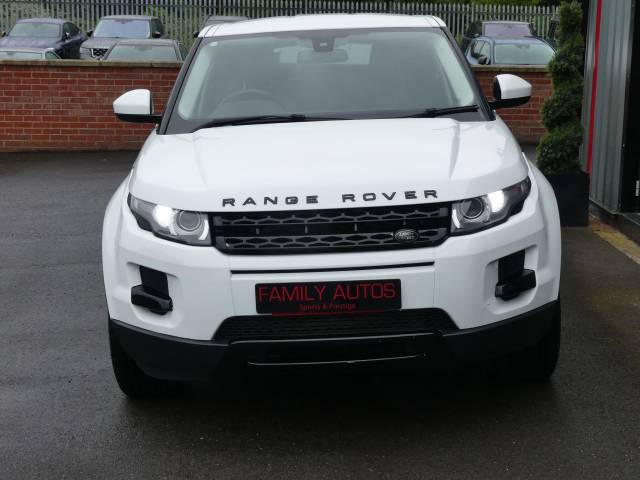 2015 Land Rover Range Rover Evoque 2.2 eD4 Pure 5dr 2WD