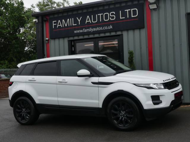 2015 Land Rover Range Rover Evoque 2.2 eD4 Pure 5dr 2WD