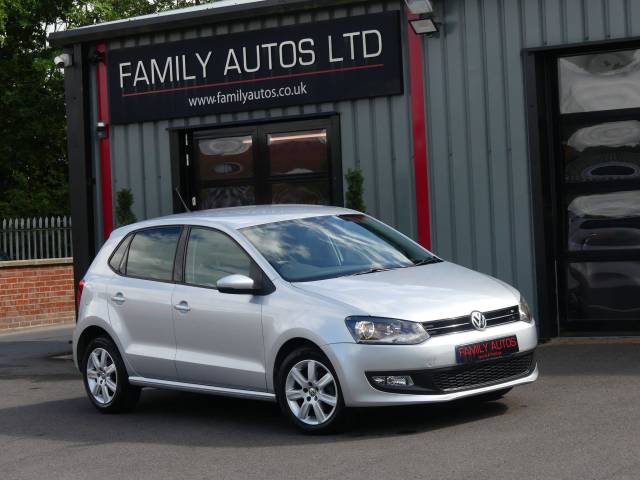 Volkswagen Polo 1.4 Match Edition 5dr DSG Hatchback Petrol SILVER