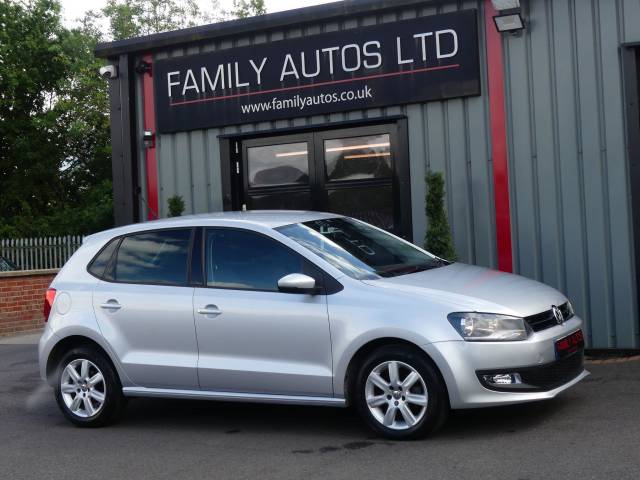 2013 Volkswagen Polo 1.4 Match Edition 5dr DSG