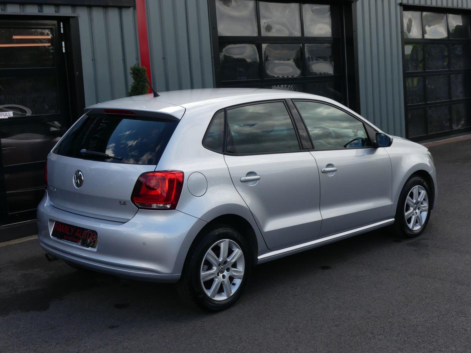 VOLKSWAGEN POLO 1.4 MATCH EDITION 5DR DSG 2013 63 LOW MILEAGE PETROL AUTO VOLKSWAGEN...