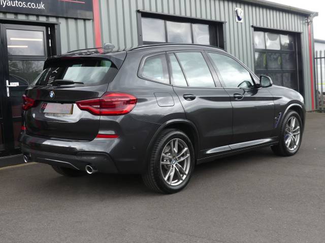 BMW X3 2.0 xDrive 30e M Sport 5dr Auto Estate Petrol / Electric Hybrid GREY