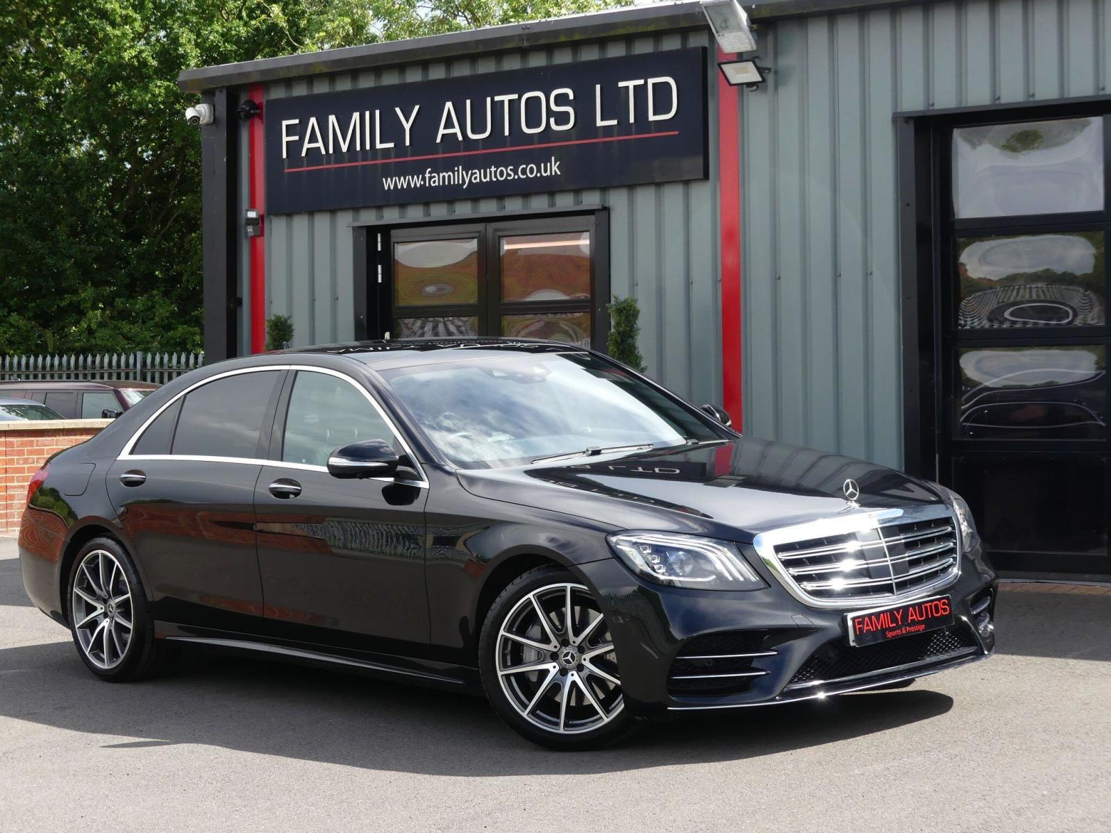 2019 Mercedes-Benz S Class