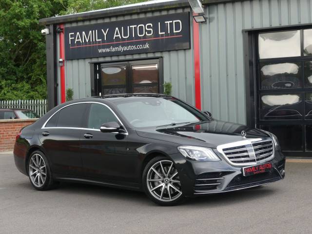 2019 Mercedes-Benz S Class 2.9 S350d L AMG Line Executive/Premium 4dr 9G-Tronic