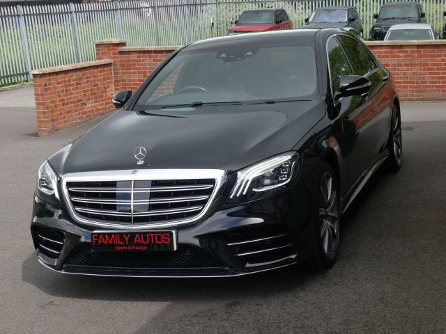2019 Mercedes-Benz S Class 2.9 S350d L AMG Line Executive/Premium 4dr 9G-Tronic