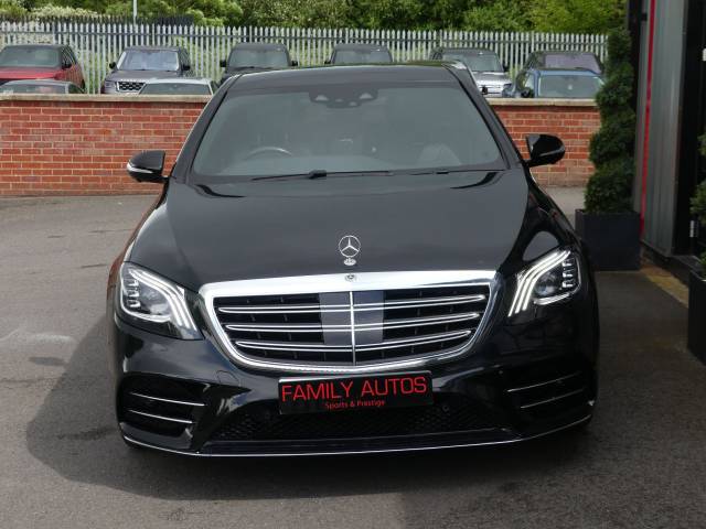 2019 Mercedes-Benz S Class 2.9 S350d L AMG Line Executive/Premium 4dr 9G-Tronic