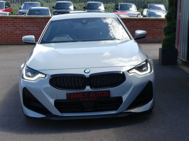 2022 BMW 2 Series 2.0 220i M Sport 2dr Step Auto