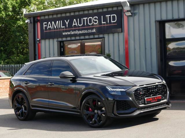 Audi RSQ8 4.0 RS Q8 TFSI Quattro Carbon Black 5dr Tiptronic Estate Petrol BLACK