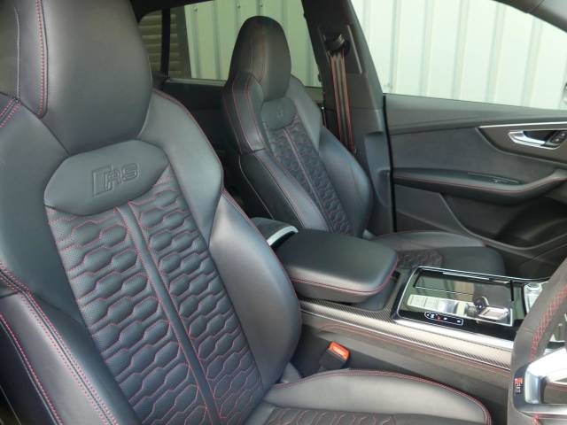 2022 Audi RSQ8 4.0 RS Q8 TFSI Quattro Carbon Black 5dr Tiptronic