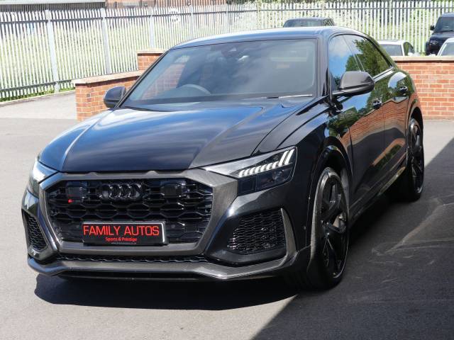 2022 Audi RSQ8 4.0 RS Q8 TFSI Quattro Carbon Black 5dr Tiptronic