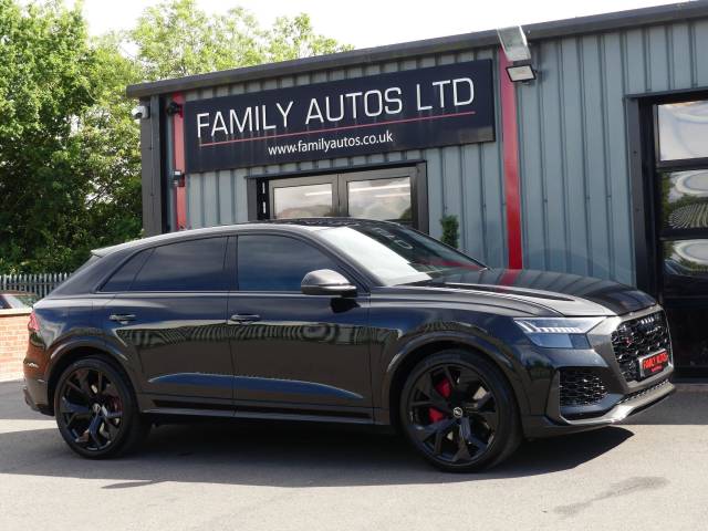 2022 Audi RSQ8 4.0 RS Q8 TFSI Quattro Carbon Black 5dr Tiptronic