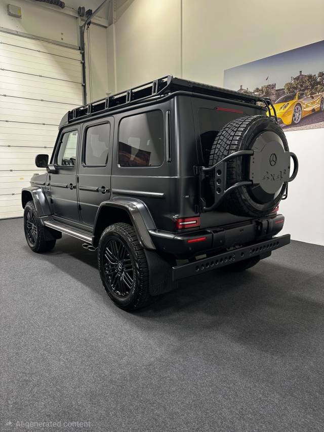 2023 Mercedes-Benz G Class 4.0 AMG G 63 4X4 SQUARED AUTO