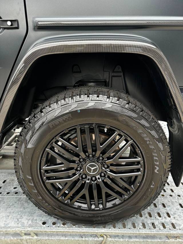 2023 Mercedes-Benz G Class 4.0 AMG G 63 4X4 SQUARED AUTO