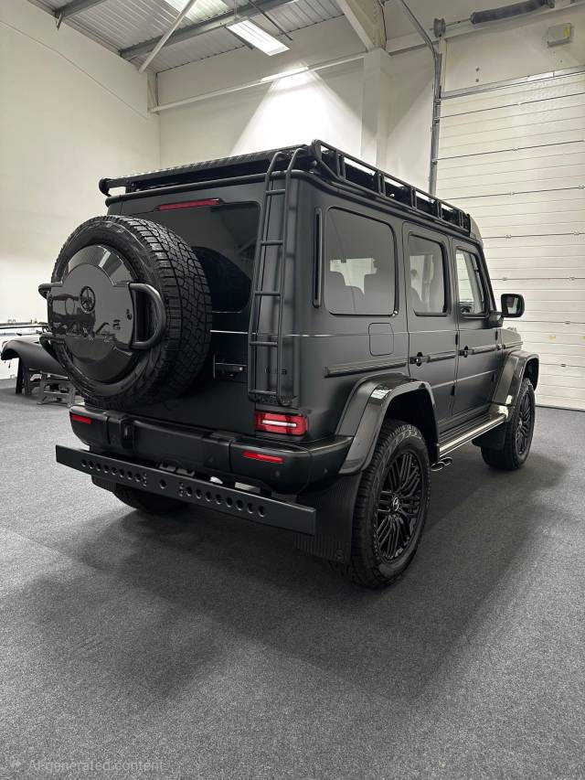 2023 Mercedes-Benz G Class 4.0 AMG G 63 4X4 SQUARED AUTO