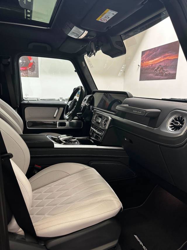 2023 Mercedes-Benz G Class 4.0 AMG G 63 4X4 SQUARED AUTO