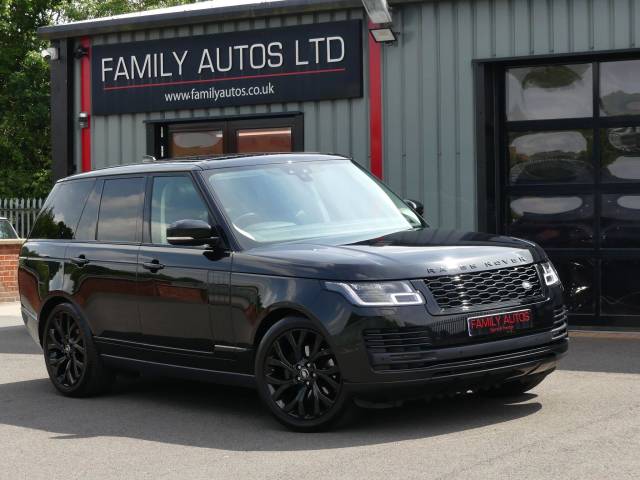 Land Rover Range Rover 3.0 SDV6 Westminster 4dr Auto Estate Diesel BLACK