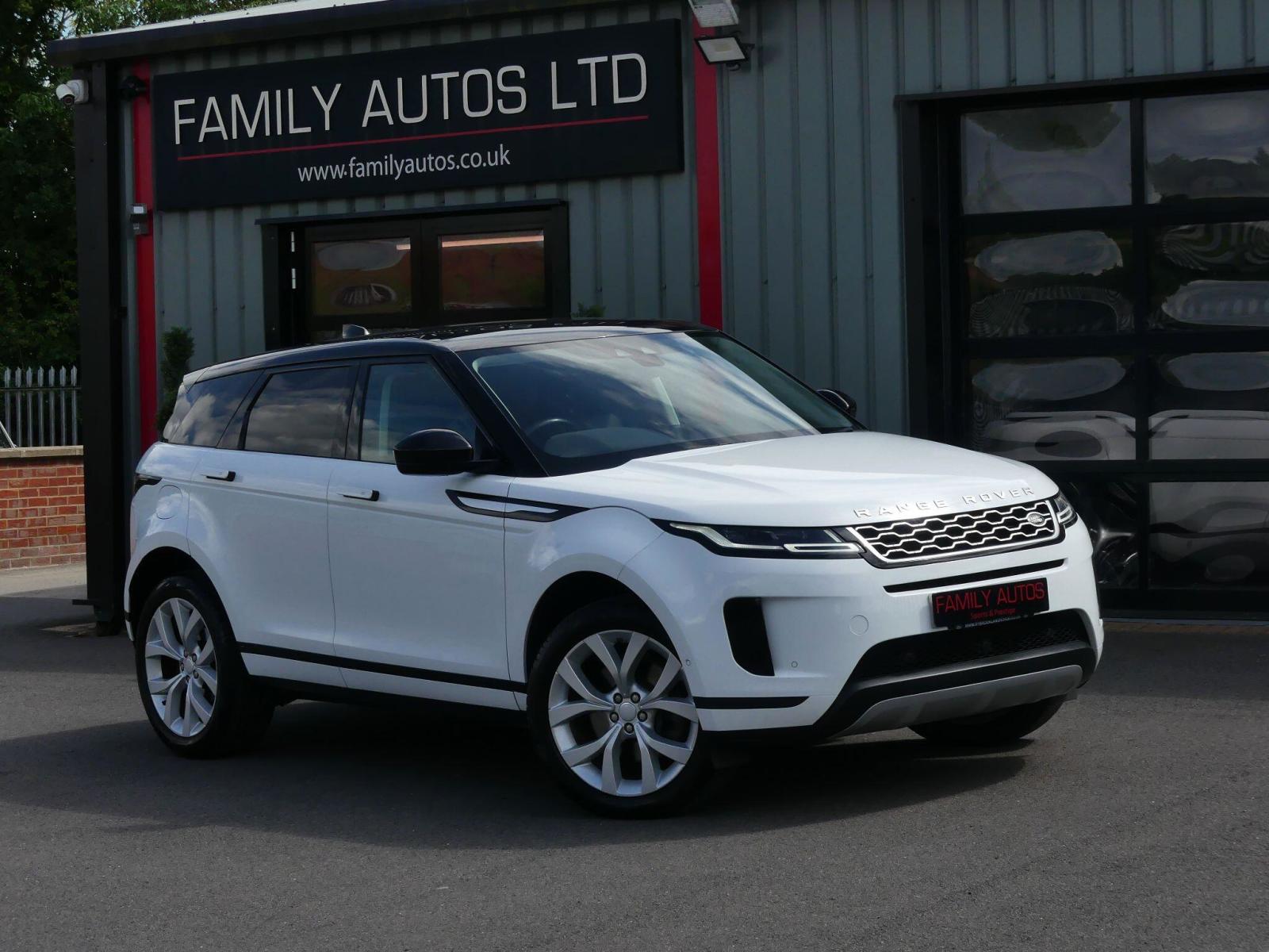 2019 Land Rover Range Rover Evoque