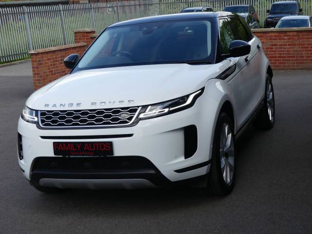 2019 Land Rover Range Rover Evoque 2.0 P200 SE 5dr Auto