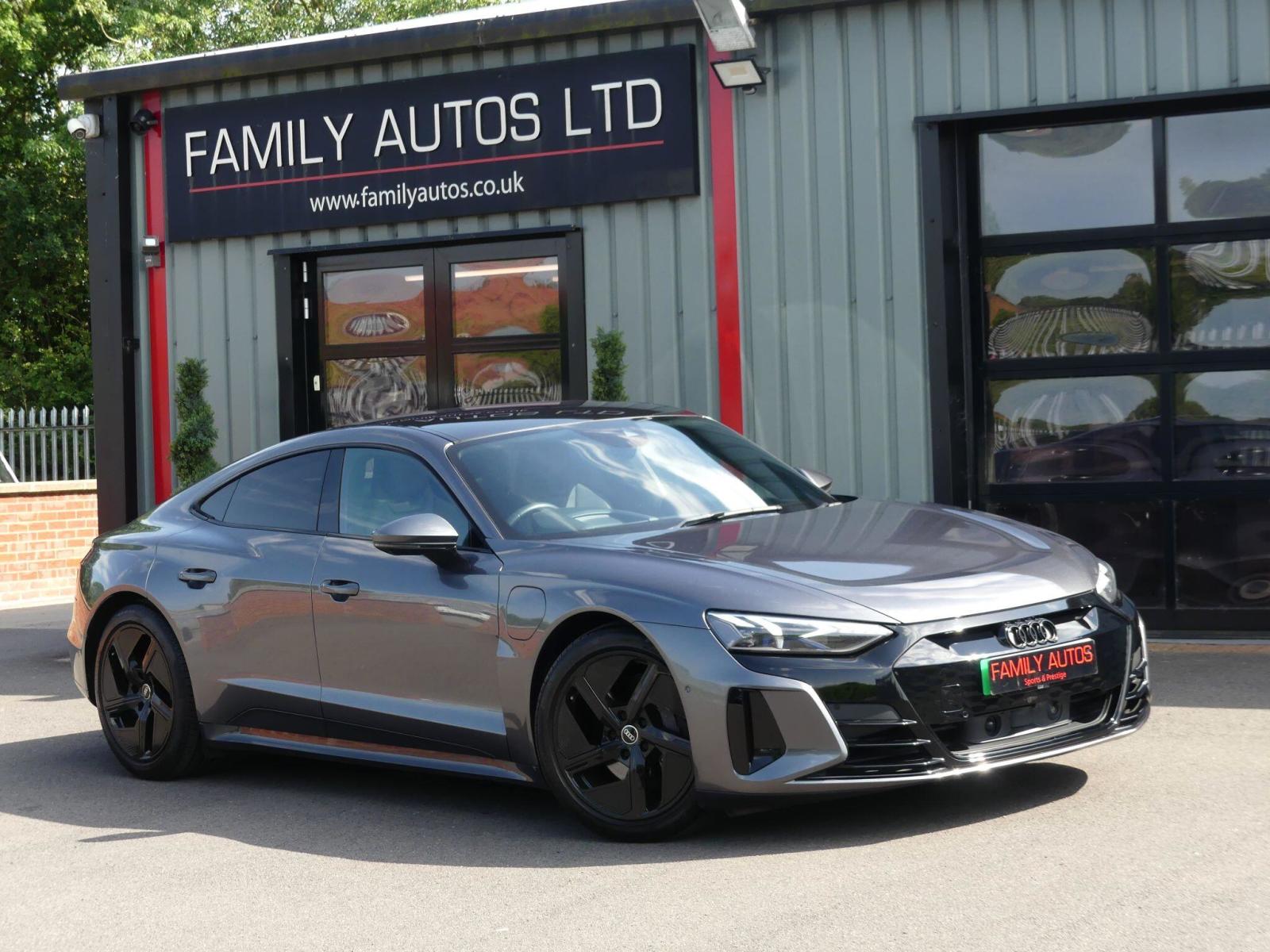 2022 Audi E-tron Gt