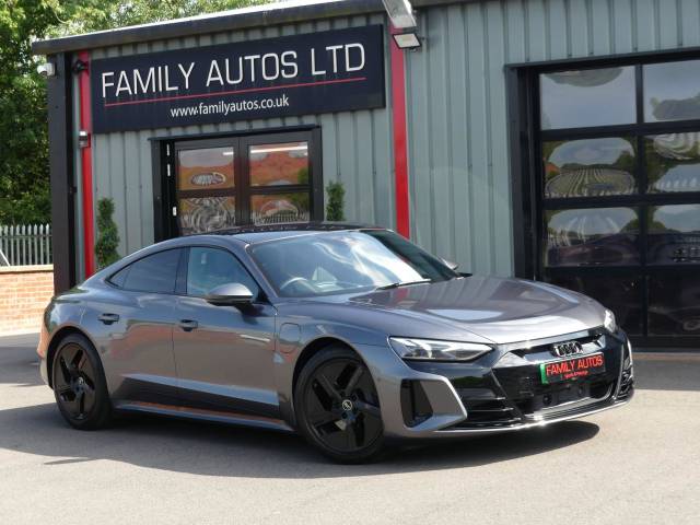 Audi E-tron Gt 0.0 390kW Quattro 93kWh Vorsprung 4dr Auto Coupe Electric GREY