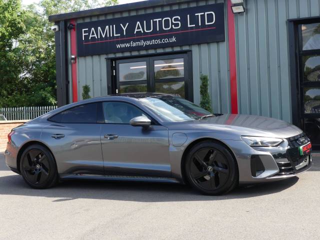 2022 Audi E-tron Gt 0.0 390kW Quattro 93kWh Vorsprung 4dr Auto