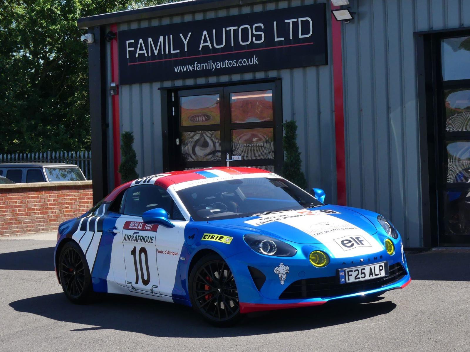 2023 Alpine A110