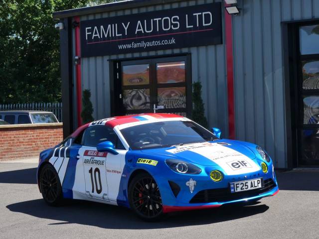 Alpine A110 1.8L Turbo 300 S 2dr DCT Coupe Petrol BLUE