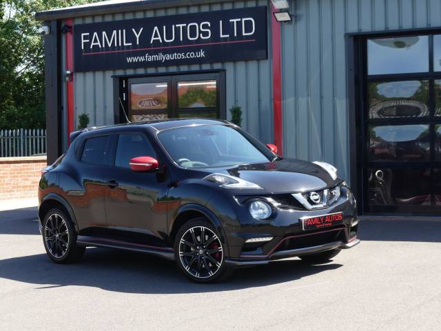 Nissan Juke 1.6 DiG-T Nismo RS 5dr Hatchback Petrol BLACK