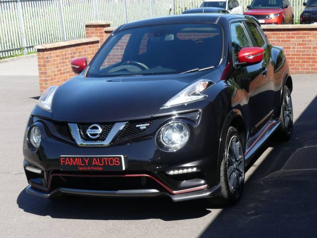 2017 Nissan Juke 1.6 DiG-T Nismo RS 5dr